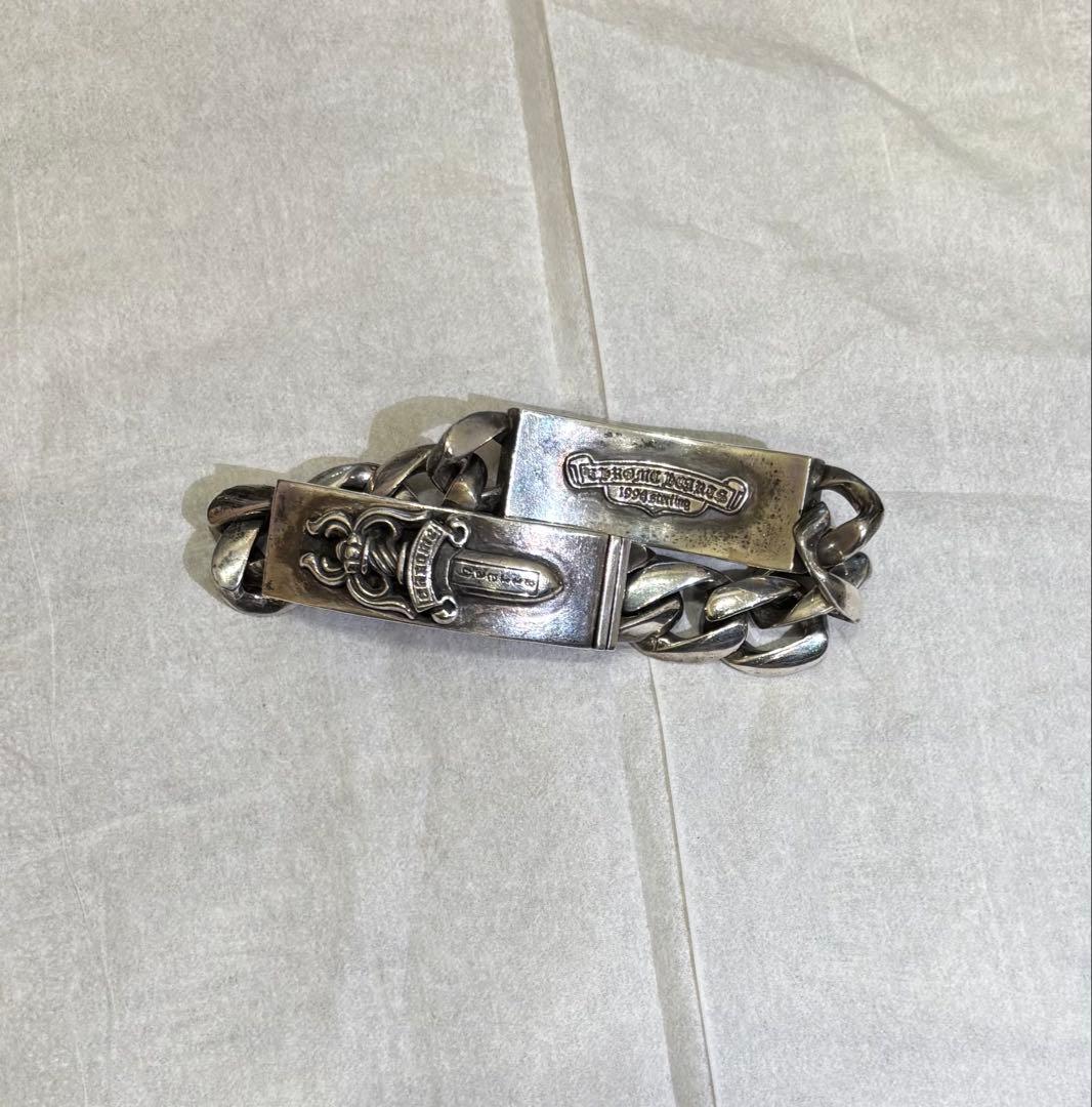 クロムハーツ ID DBL FLRL DGGR/ダブルIDフローラルダガー