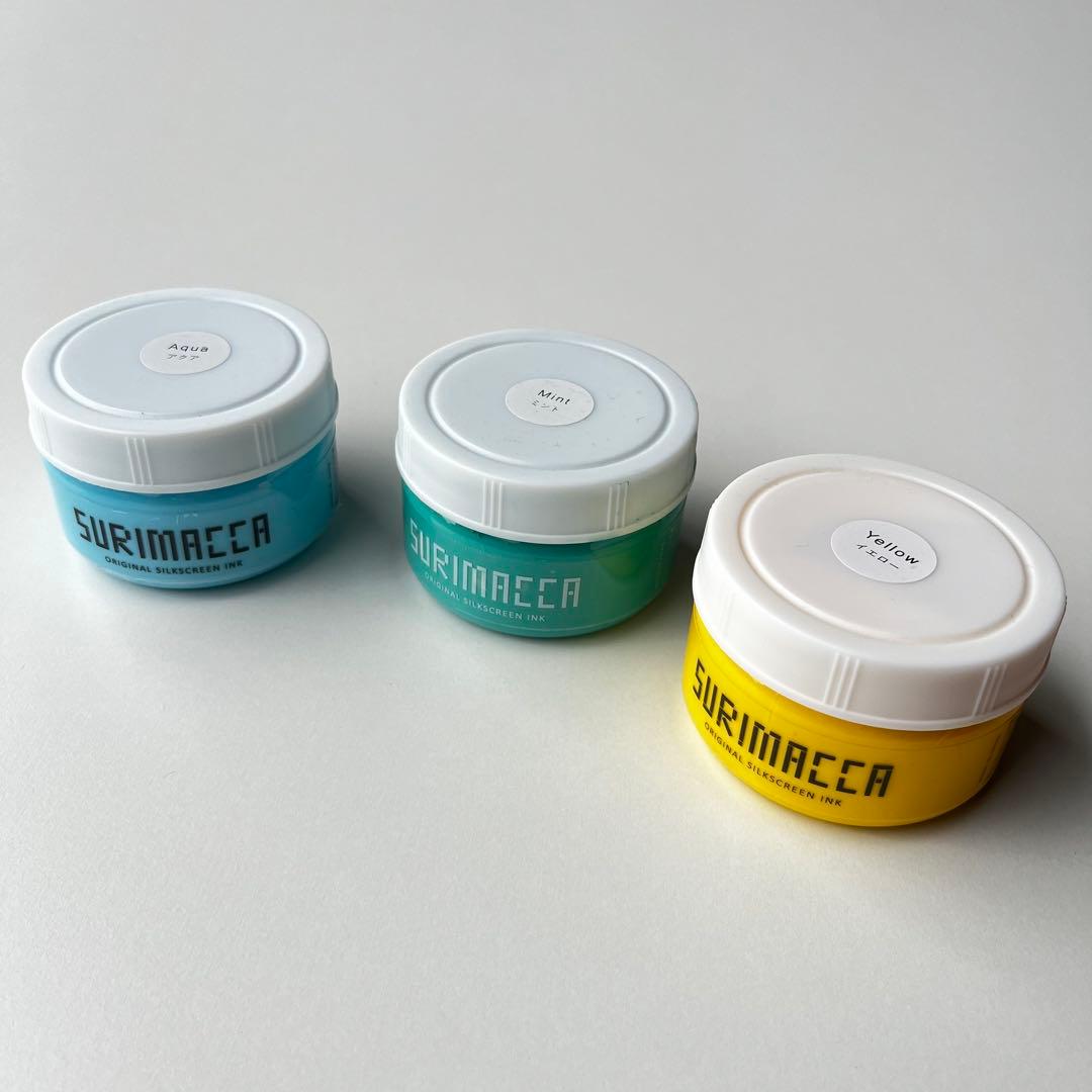 美品◉スリマッカ◉シルクスクリーン◉スキージ　インクセット◉Tシャツプリント◉