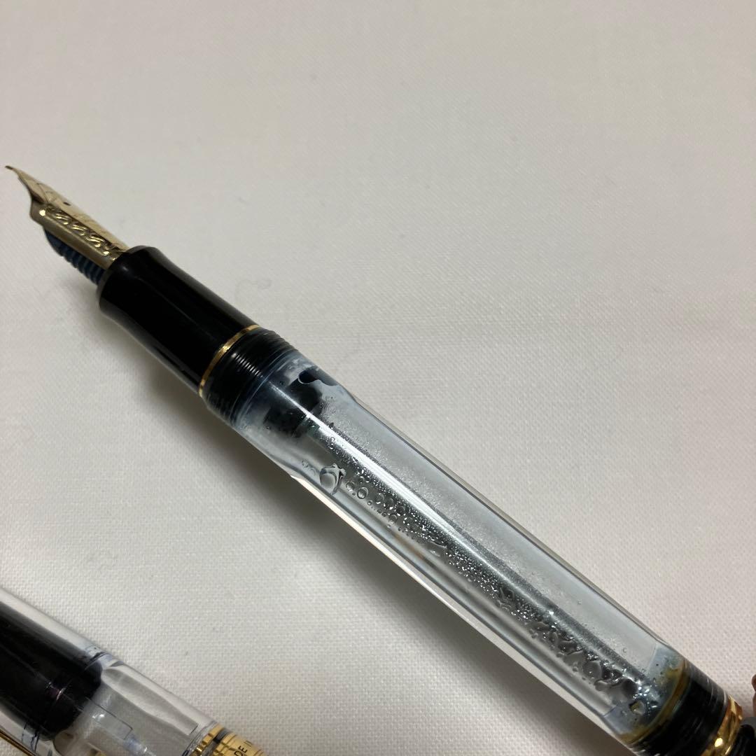 【万年筆】PILOT カスタム823 プランジャー吸入機構式万年筆　透明