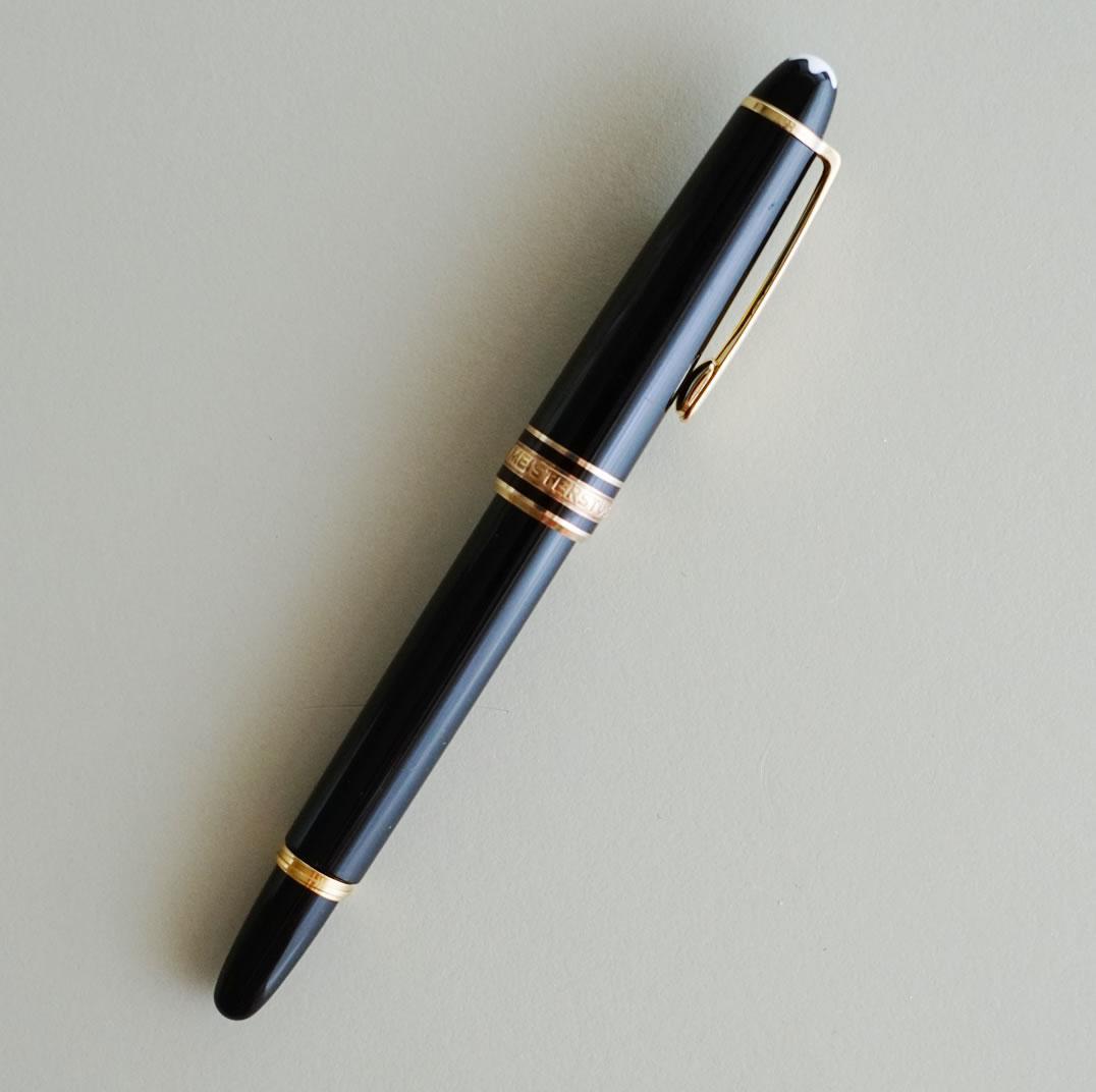 【モンブラン／MONTBLANC】万年筆　マイスターシュテュック 114