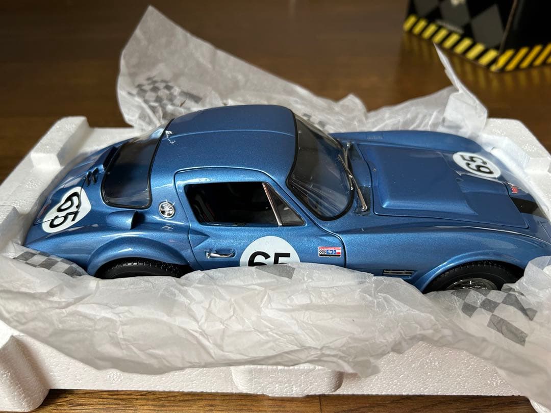 1/18 EXOTO エグゾト コルベット　グランドスポーツ　未使用品