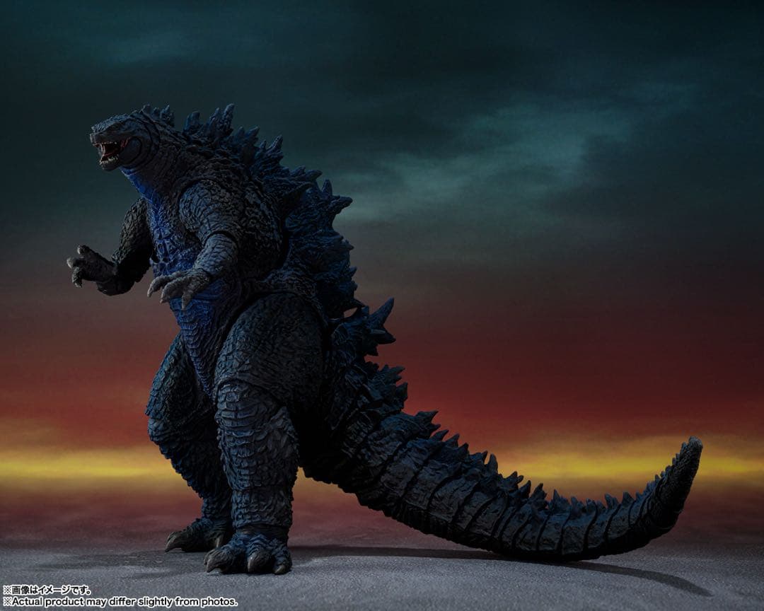 S.H.MonsterArts ゴジラ (2019) -Night Color