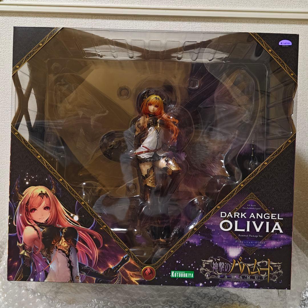 神撃のバハムート ダークエンジェル・オリヴィエ リニューアルパッケージver.