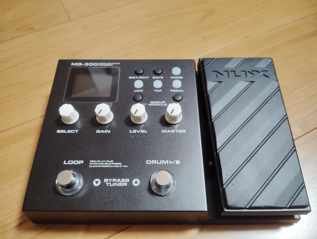 ギター nux mg-300