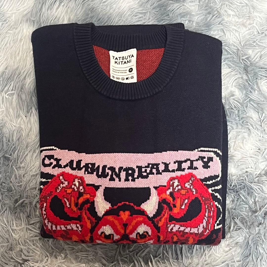 キタニタツヤ LICUR セーター