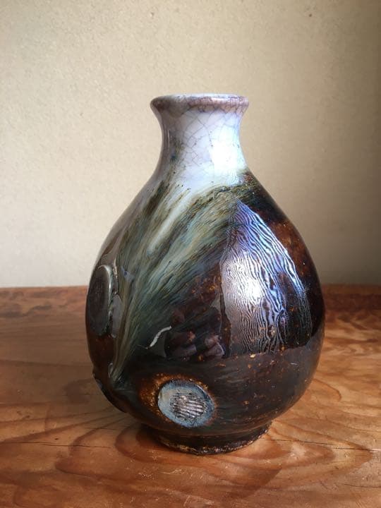 徳利　朝鮮唐津風徳利