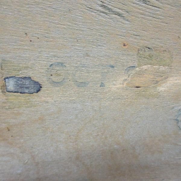 イギリス アンティーク 家具 ランドリーバスケット ボックス 英国 6038e