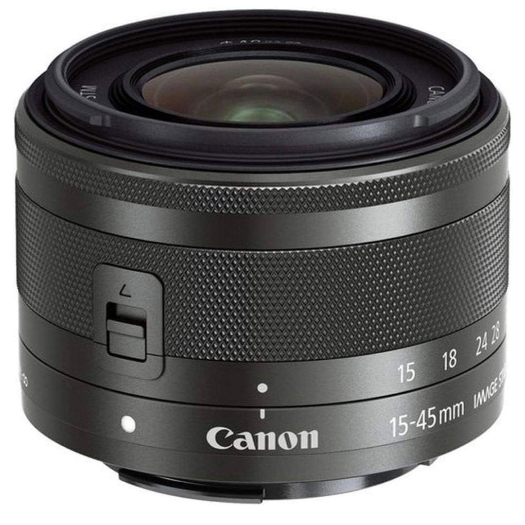 Canon 標準ズームレンズ EF-M15-45mm