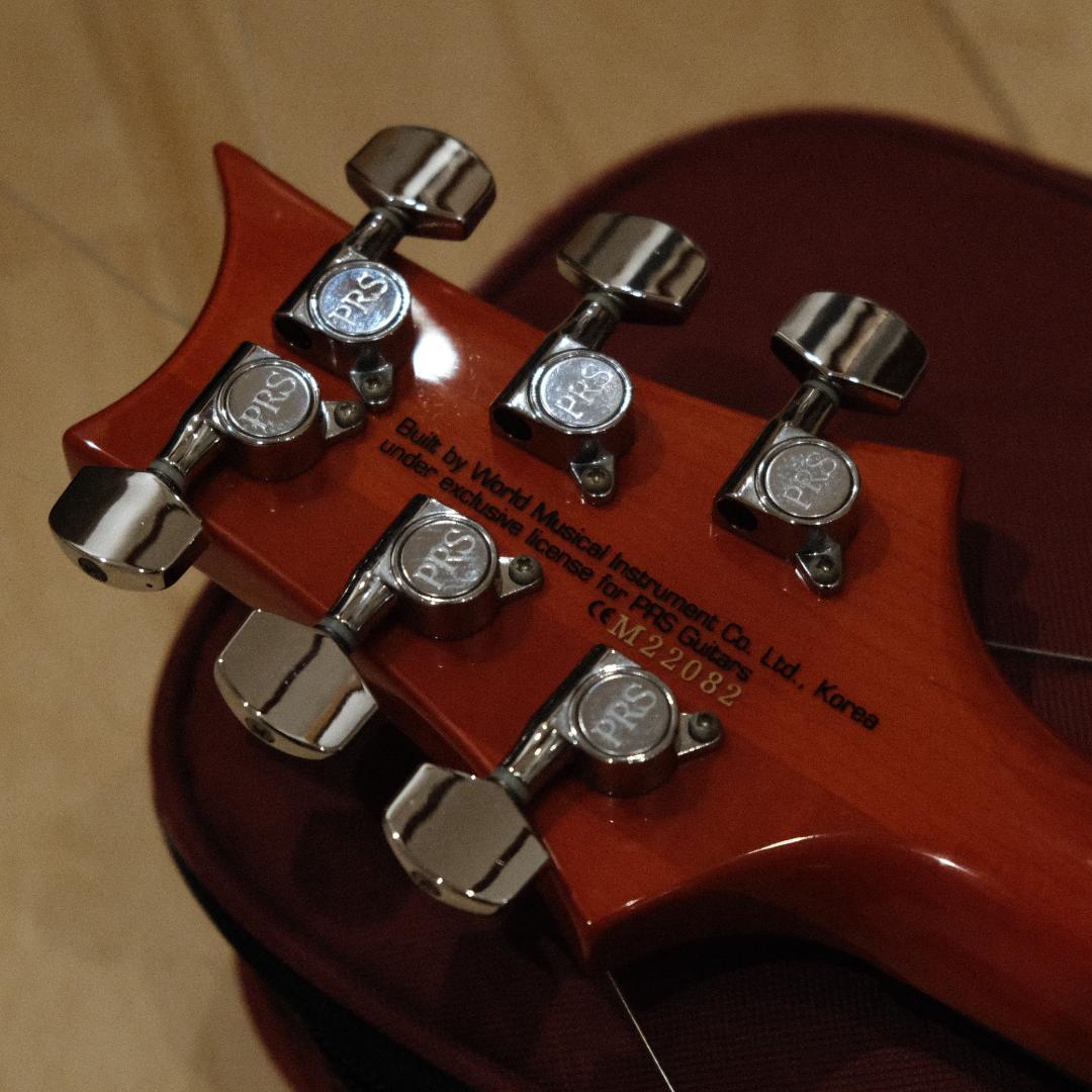 PRS SE custom 24 レキギター 純正バッグ付き
