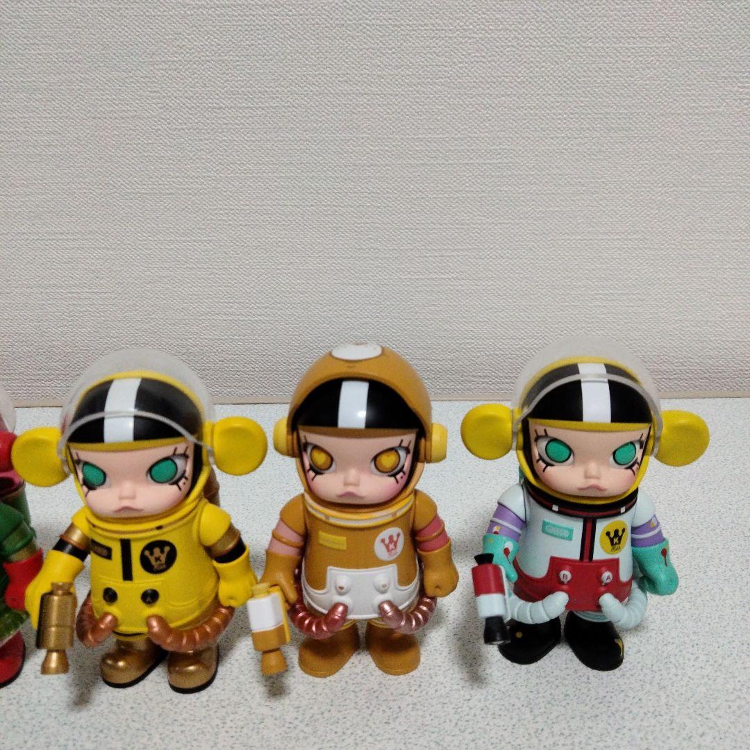 POPMART　スペースMolly　100% 7体セット