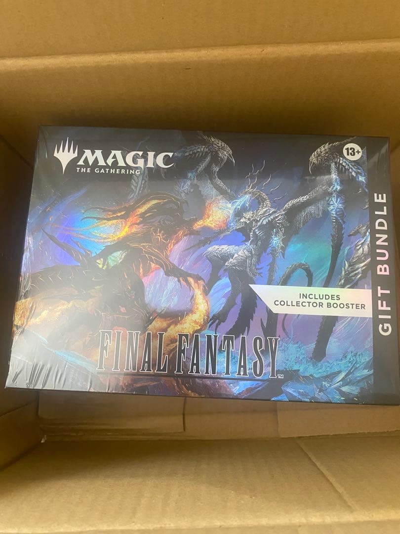 MTG ファイナルファンタジーギフトバンドル　英語版　未開封