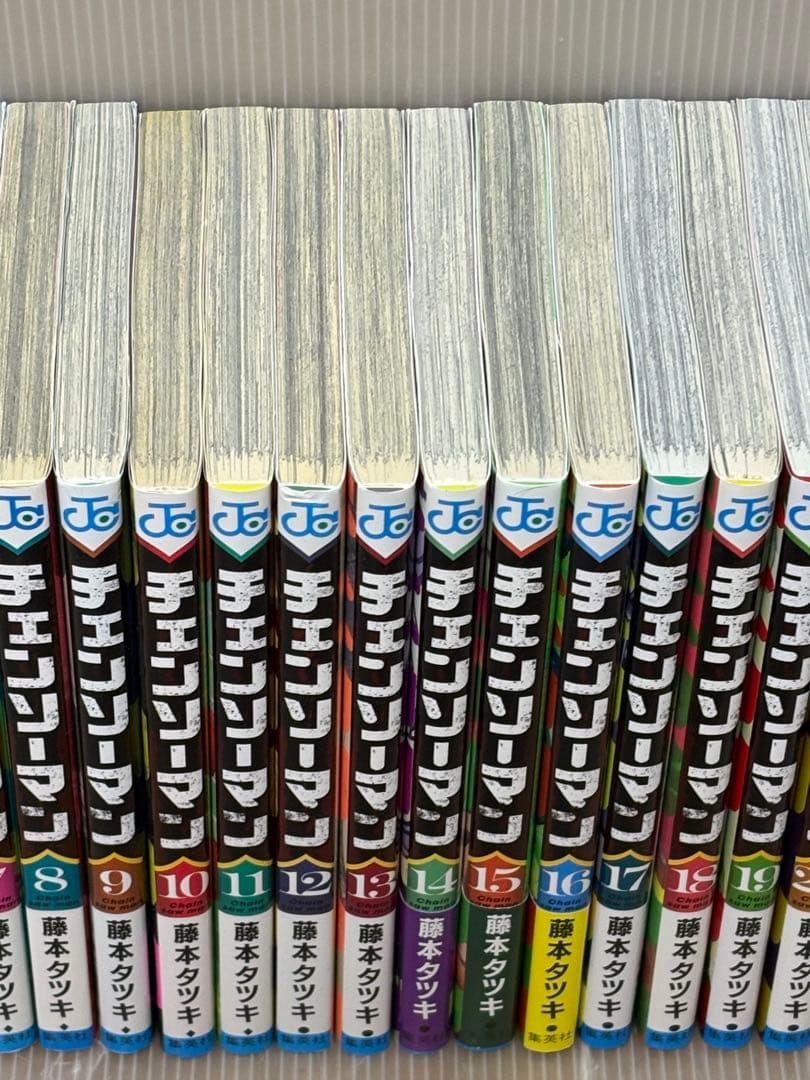 【U289m】《ヤケ巻有り》チェンソーマン 1〜22巻続巻全巻セット　2冊新品