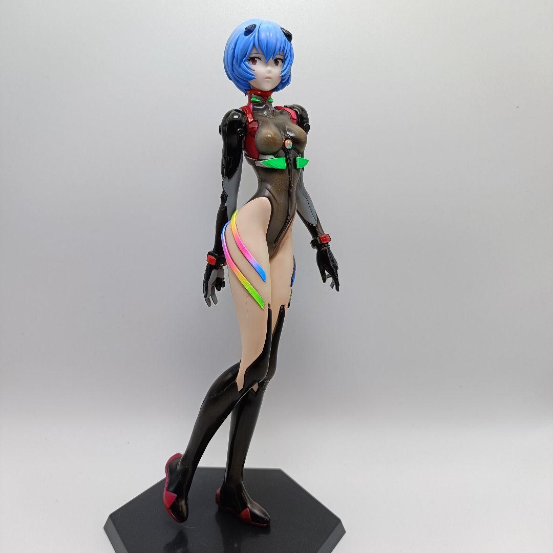 エヴァンゲリオン　綾波・レイ　黒レイ　PLAMAX　【全塗装完成品】