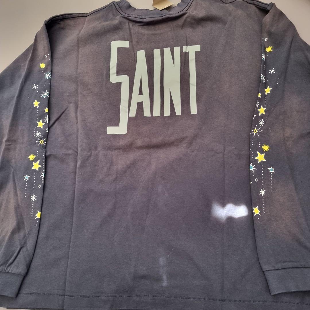 Saint Mxxxxxx FANTASIAダメージ長袖 Sサイズ