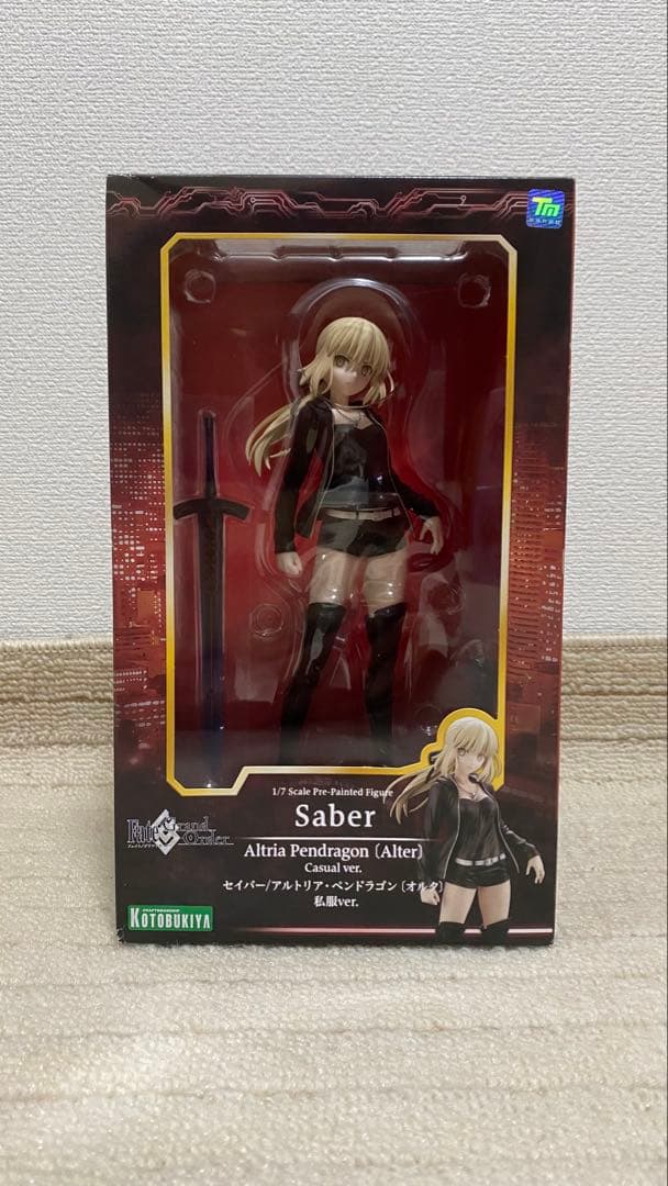 コトブキヤ Fate セイバー/アルトリアペンドラゴン オルタ 私服ver.1点