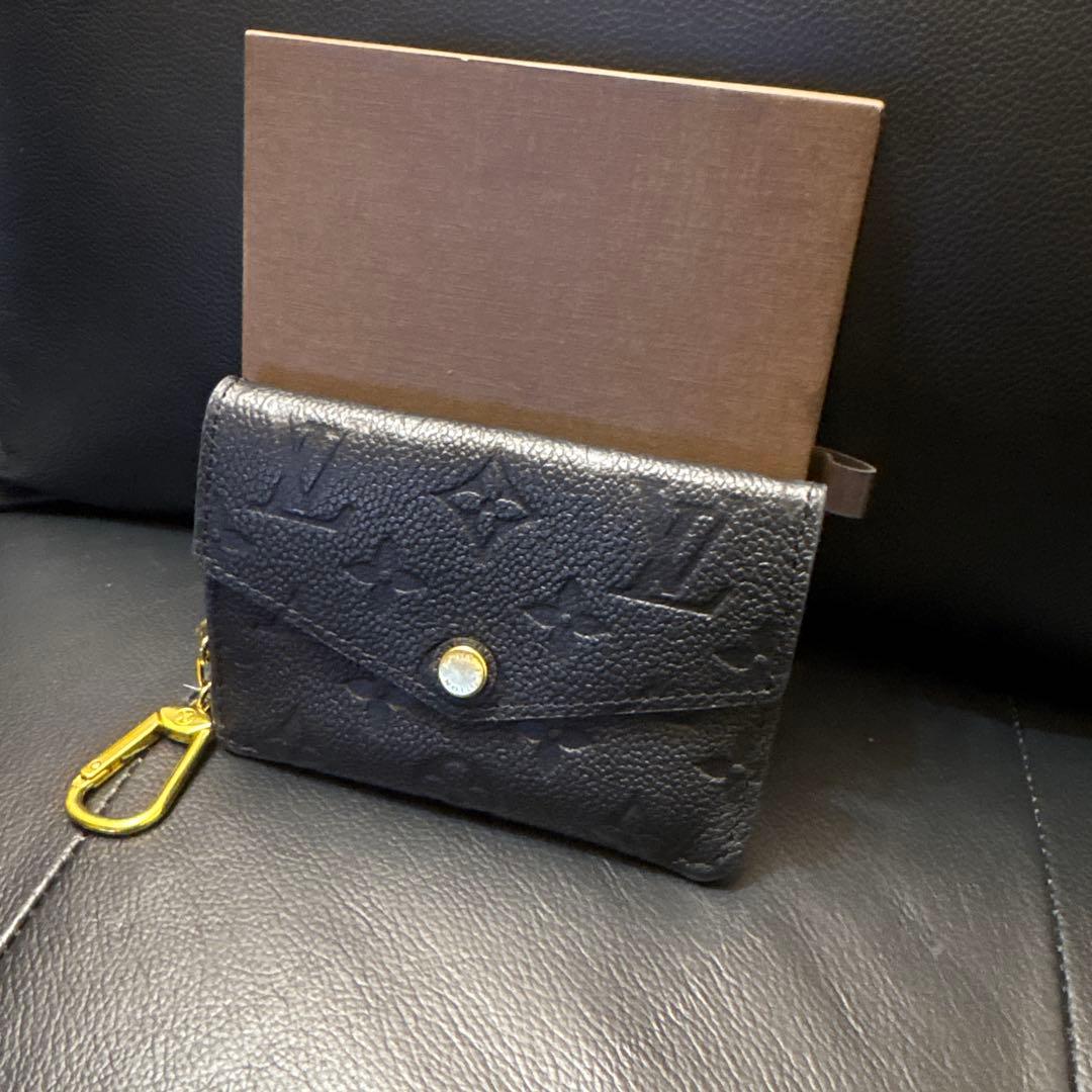 チ*⭐様 美品❣️Louis Vuitton アンプラント❣️ブラック ケ