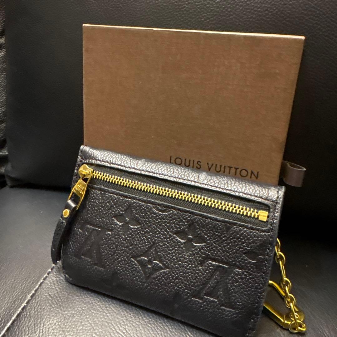 チ*⭐様 美品❣️Louis Vuitton アンプラント❣️ブラック ケ