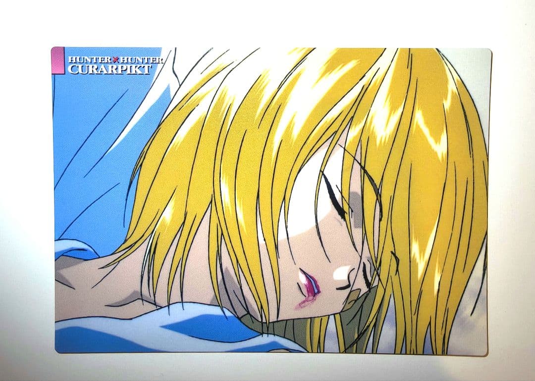 HUNTERHUNTER ハンターハンター カードダスマスターズ 19 クラピカ