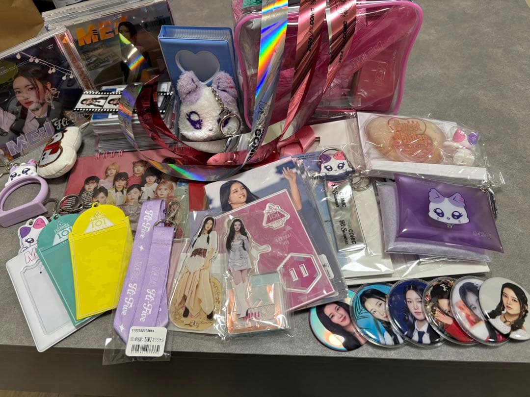ME:I 櫻井美羽 MIU グッズ100点以上まとめ売り