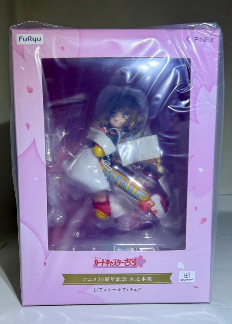 【未開封品】カードキャプターさくら 木之本桜 1/7スケールフィギュア