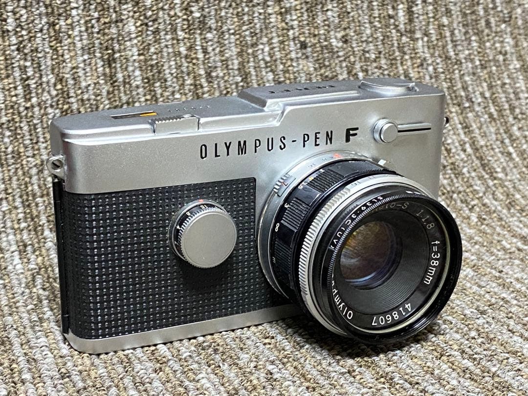 OLYMPUS オリンパス PEN FT 38mm F1.8