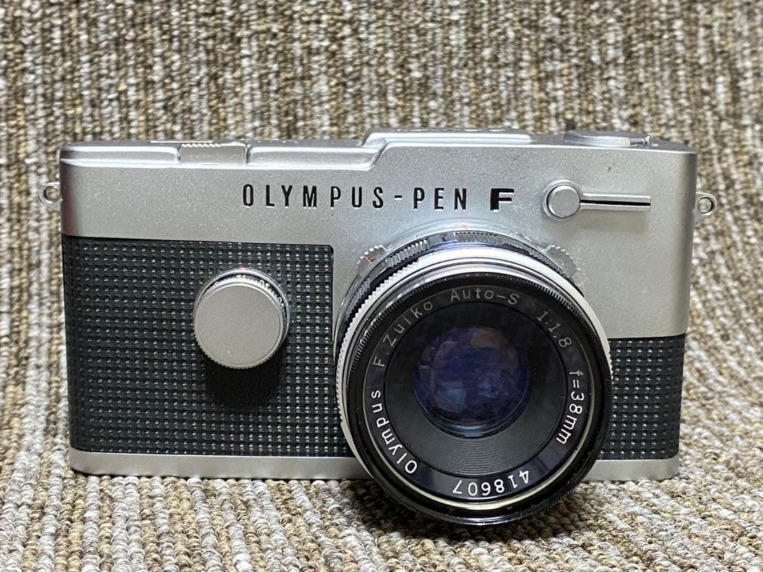OLYMPUS オリンパス PEN FT 38mm F1.8