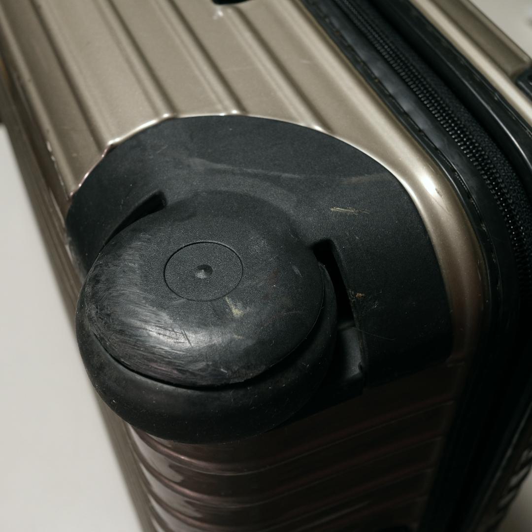 リモワ RIMOWA サルサ初期型 33L 2輪【中古・希少モデル】