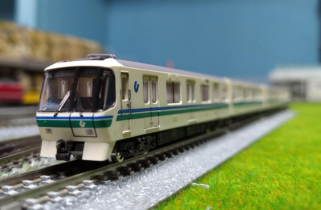 神戸市営地下鉄5000形 海岸線 4両セット 鉄コレ ディスプレイモデル