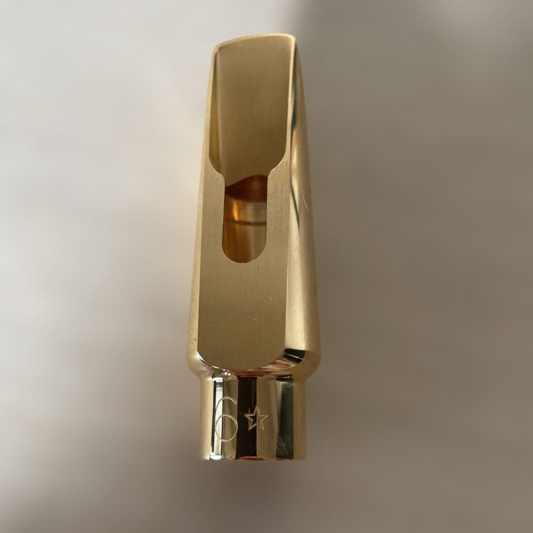 JodyJazz DV ソプラノサックス マウスピース 金メッキ