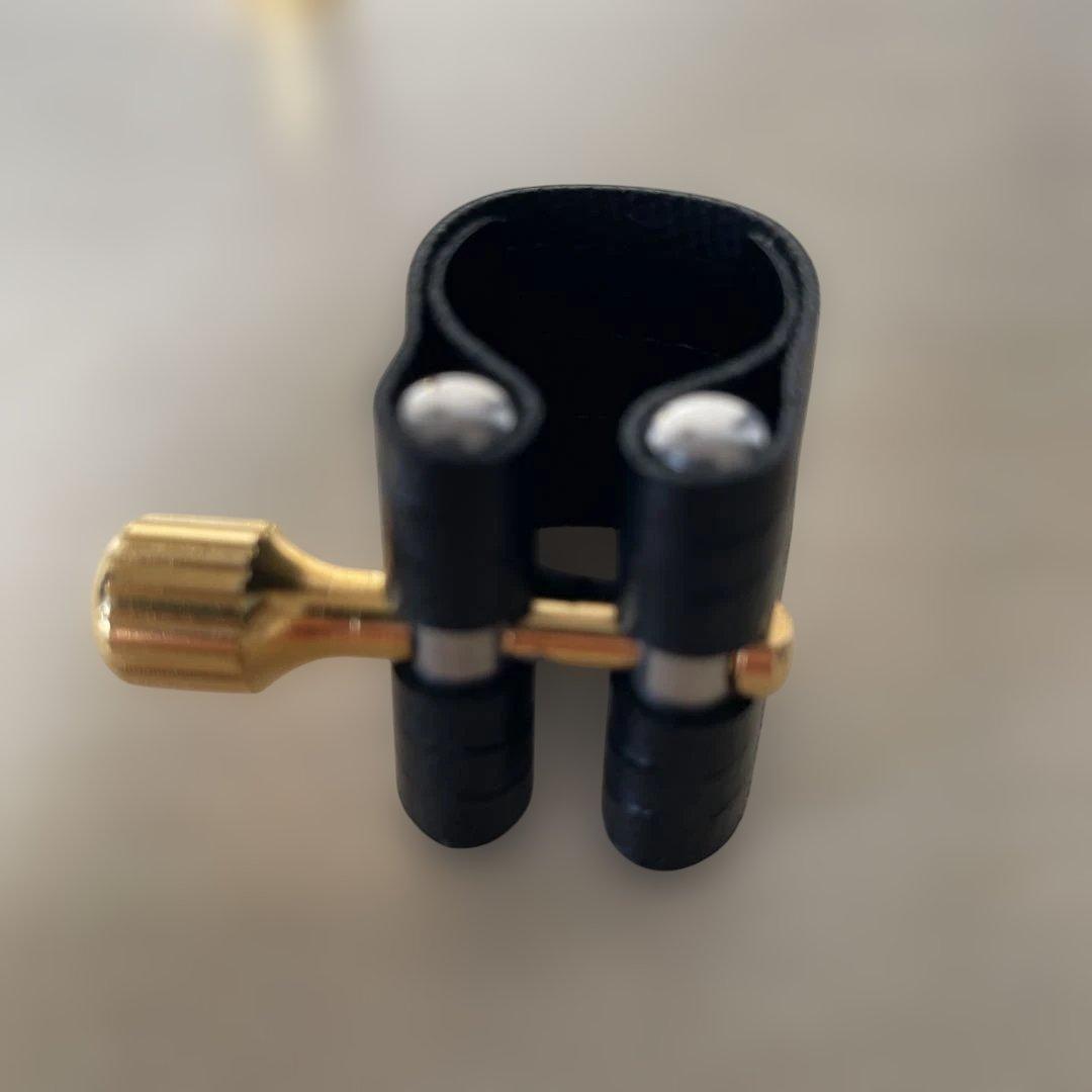 JodyJazz DV ソプラノサックス マウスピース 金メッキ