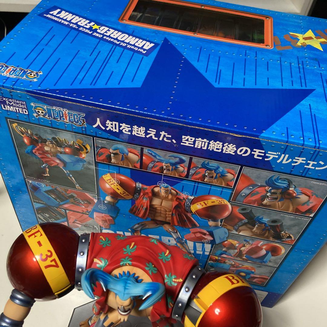 ワンピース　P.O.P アーマード・フランキー