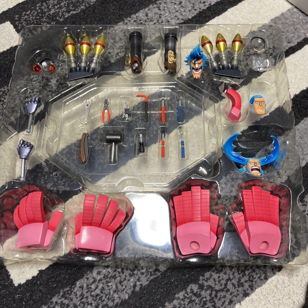 ワンピース　P.O.P アーマード・フランキー