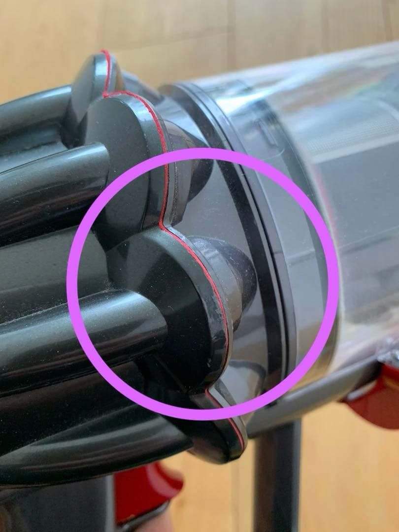 【ジャンク】Dyson Digital Slim Fluffy SV18