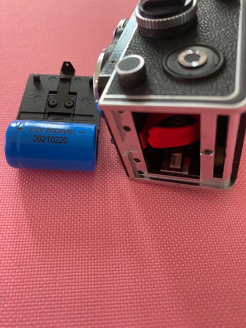 Rolleiflex 二眼レフ　カメラ