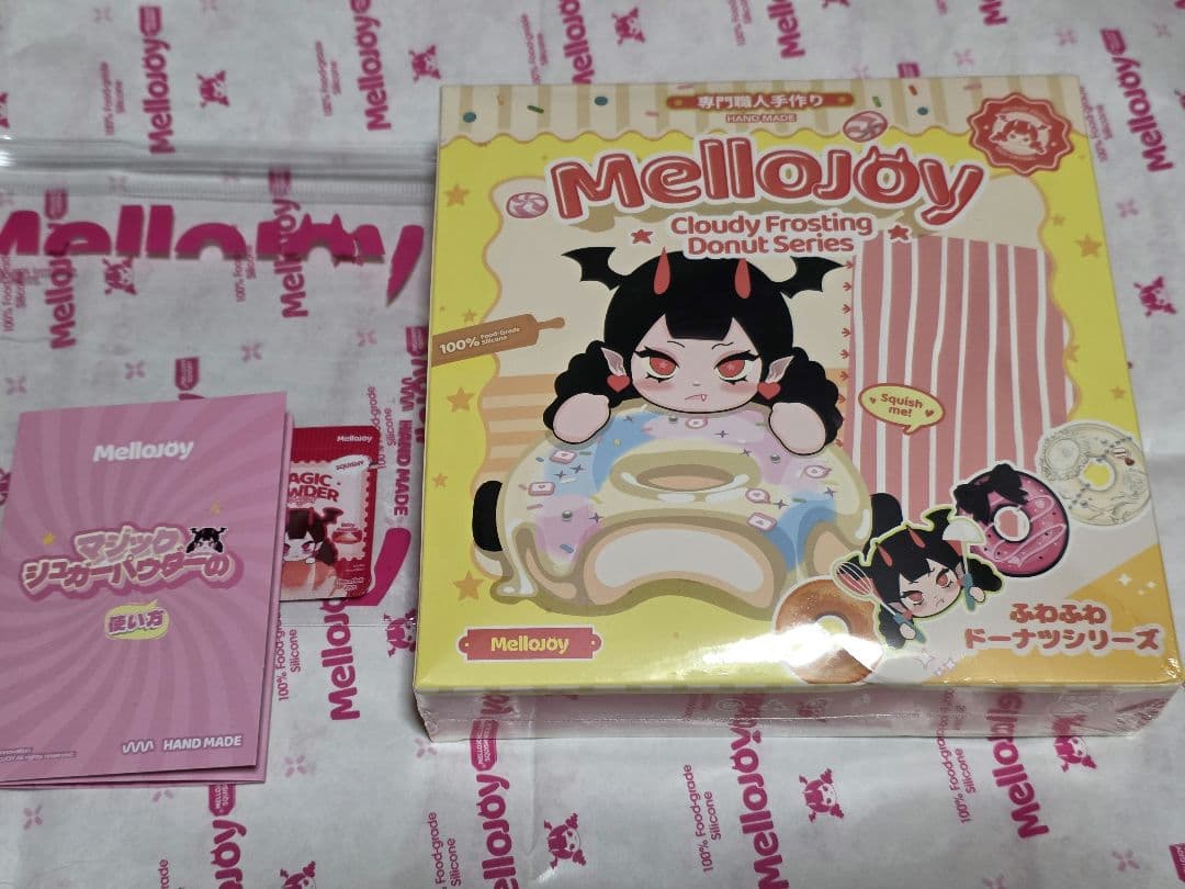 mellojoy ドーナツシリーズ 未開封 リニューアル後