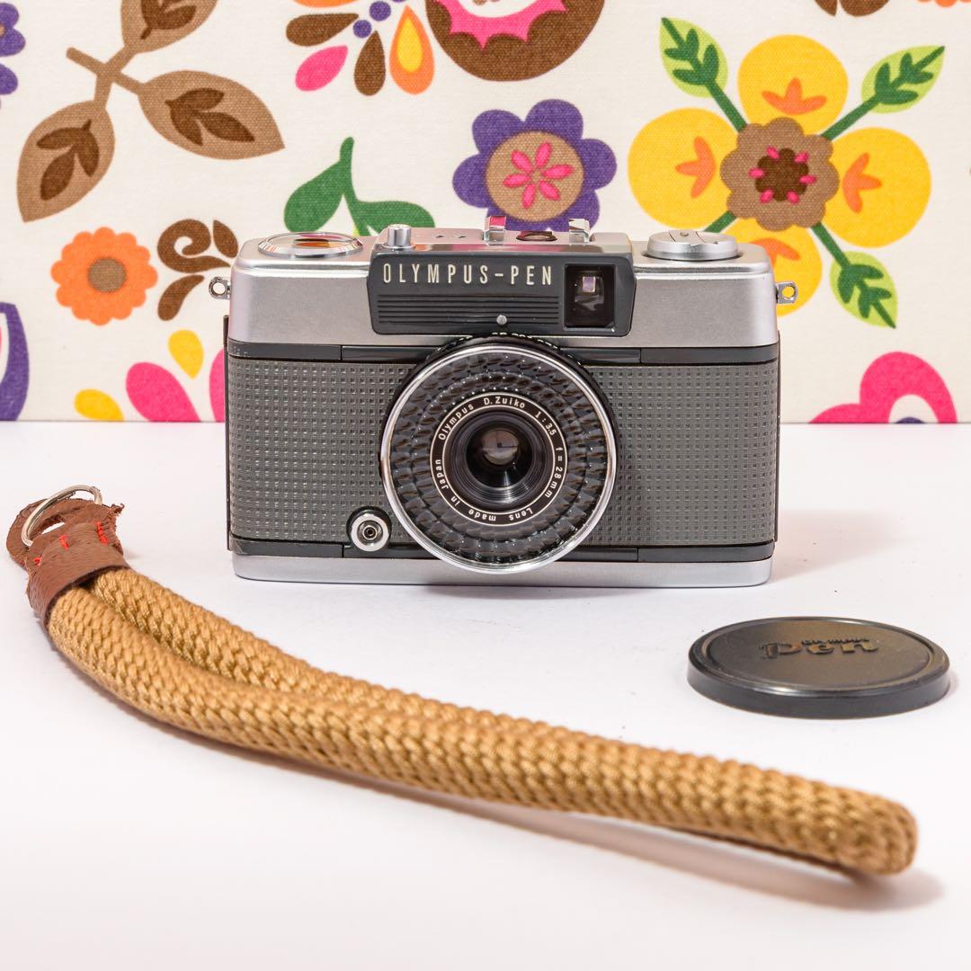 ❤️OLYMPUS オリンパスPEN EE-2❤️人気のフィルムカメラ❤️