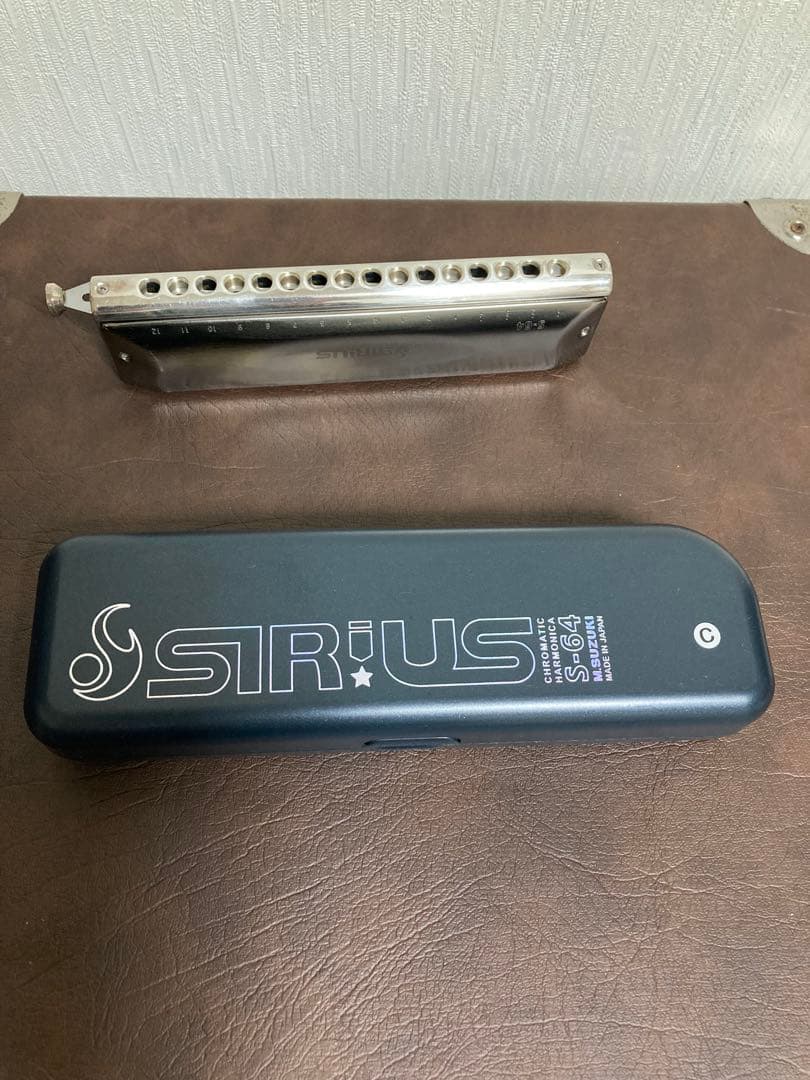 SIRIUS シリウス S-64c ハーモニカ 本体