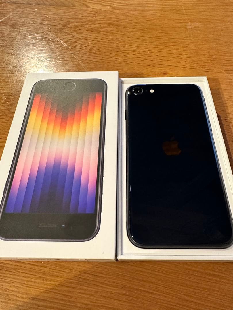 iPhoneSE 第3世代