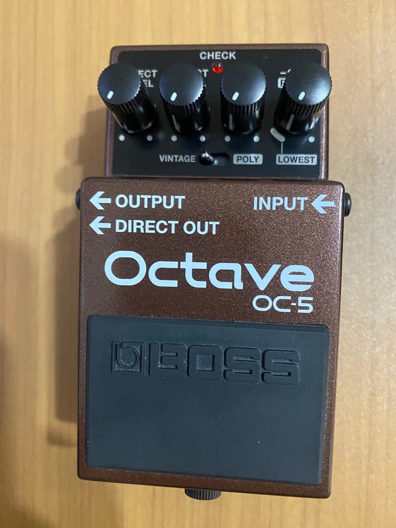 BOSS / OC-5 オクターバー (美品)