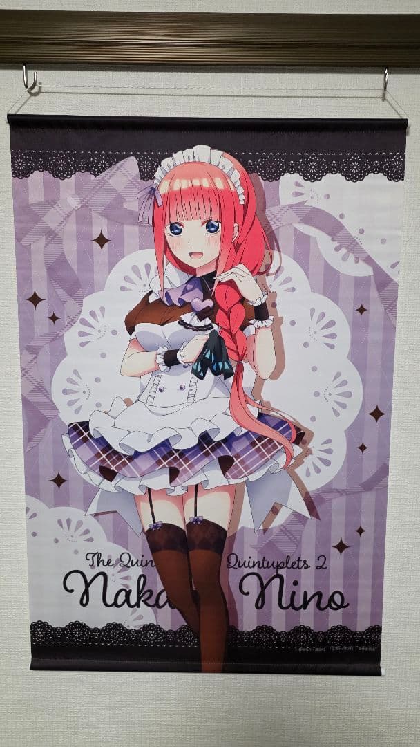 【まとめ買い特価55%OFF】五等分の花嫁 中野二乃 タペストリー10種セット