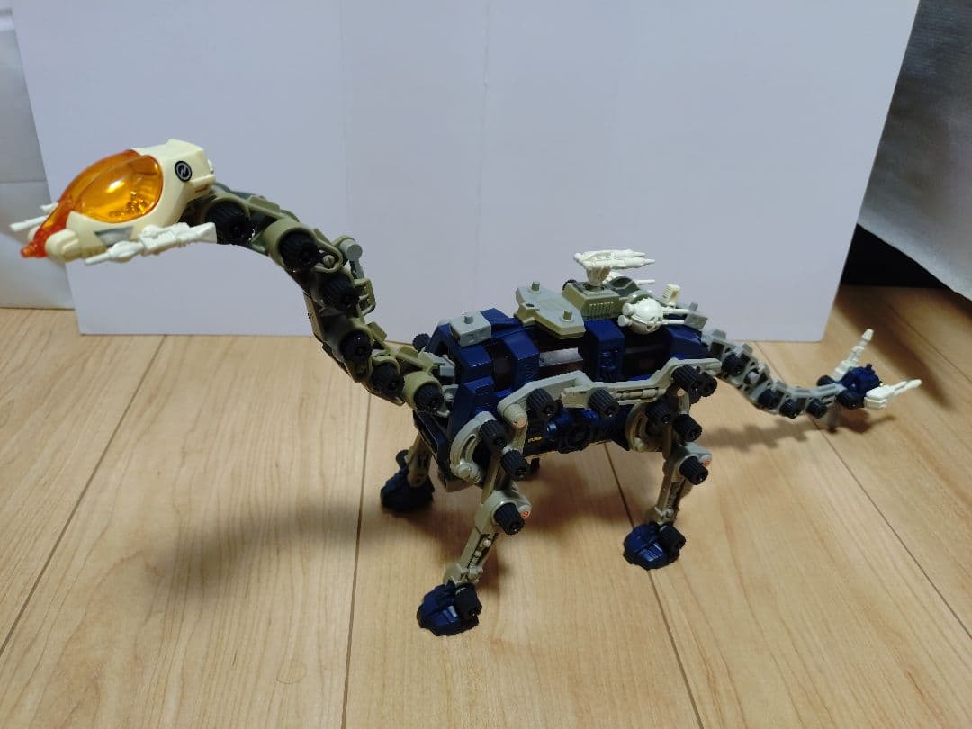 ZOIDS　ゾイド　ビガザウロ　可動品