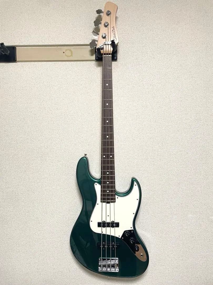 ベース Three Dots JB BRG/R