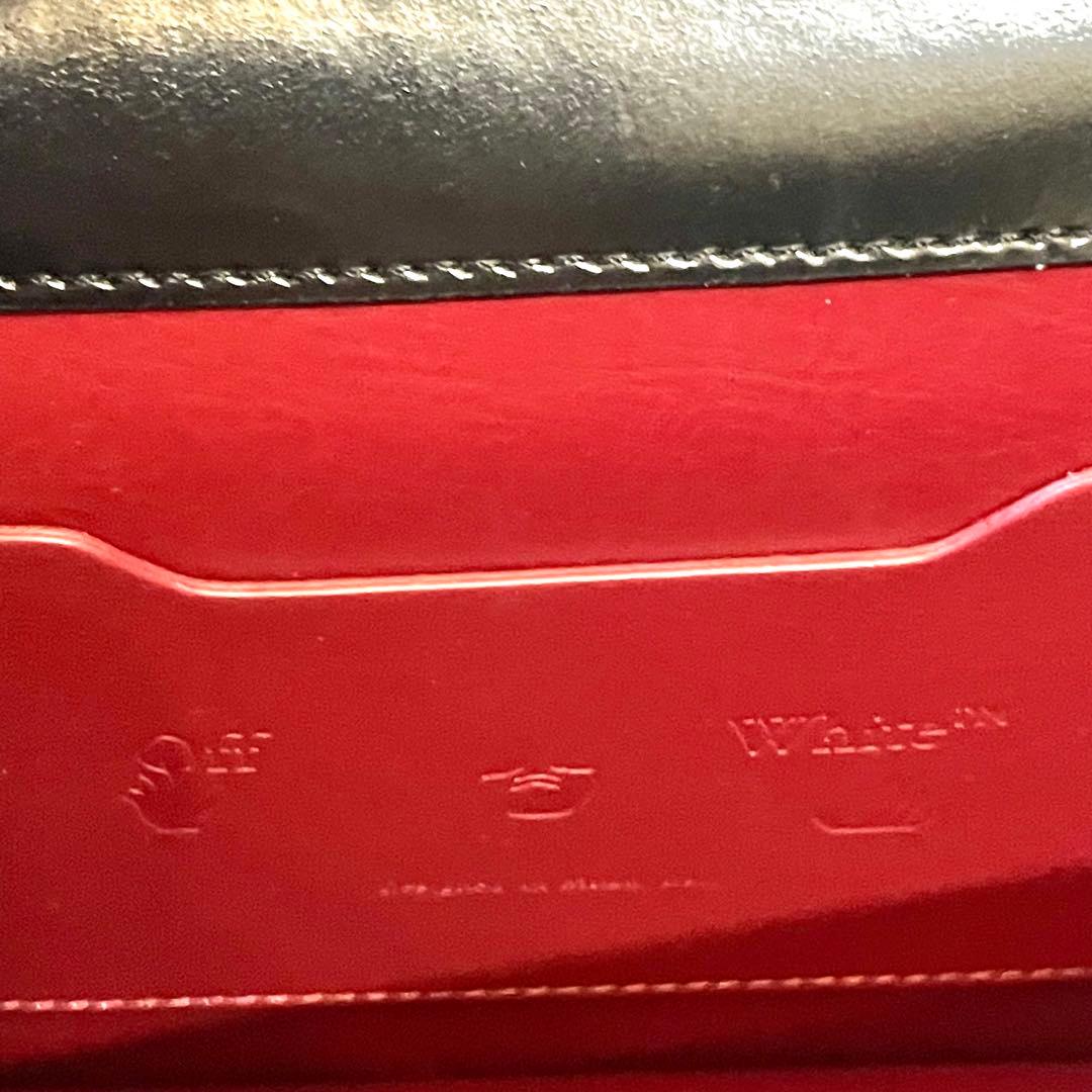 新品未使用✨オフホワイト ジットニー 1.4 2way ショルダー ハンド 黒