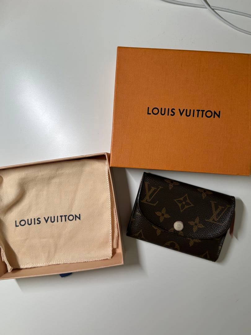 LOUIS VUITTON ケース ブラウン/ピンク