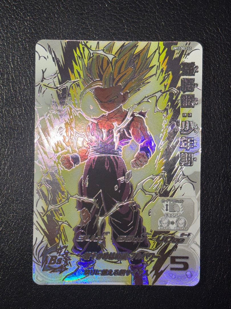 UM12-SEC3 LC 孫悟飯少年期