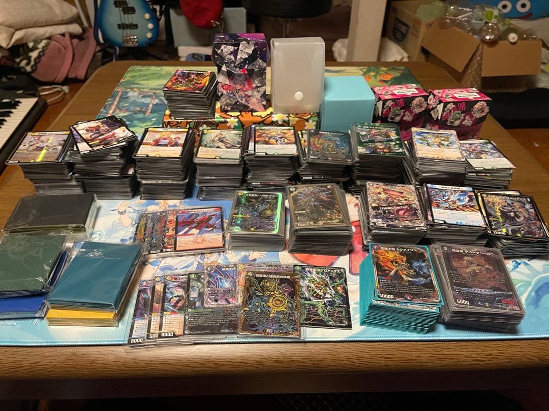 デュエルマスターズ まとめ売り 真気楼と誠偽感の決断 シークレット 刀スリーブ