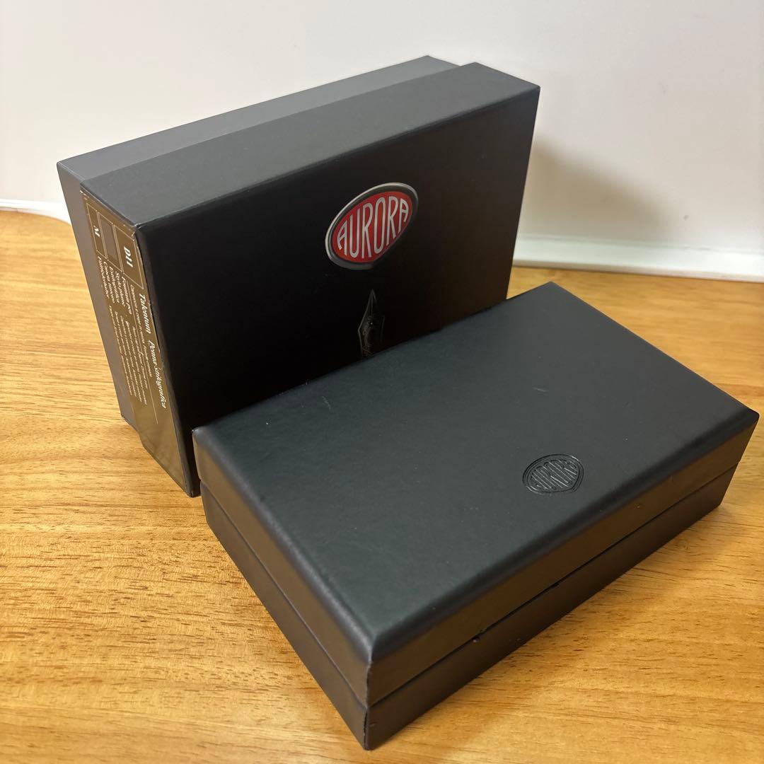 AURORA アウロラ　タレンタム　万年筆　ペン先14K 箱入