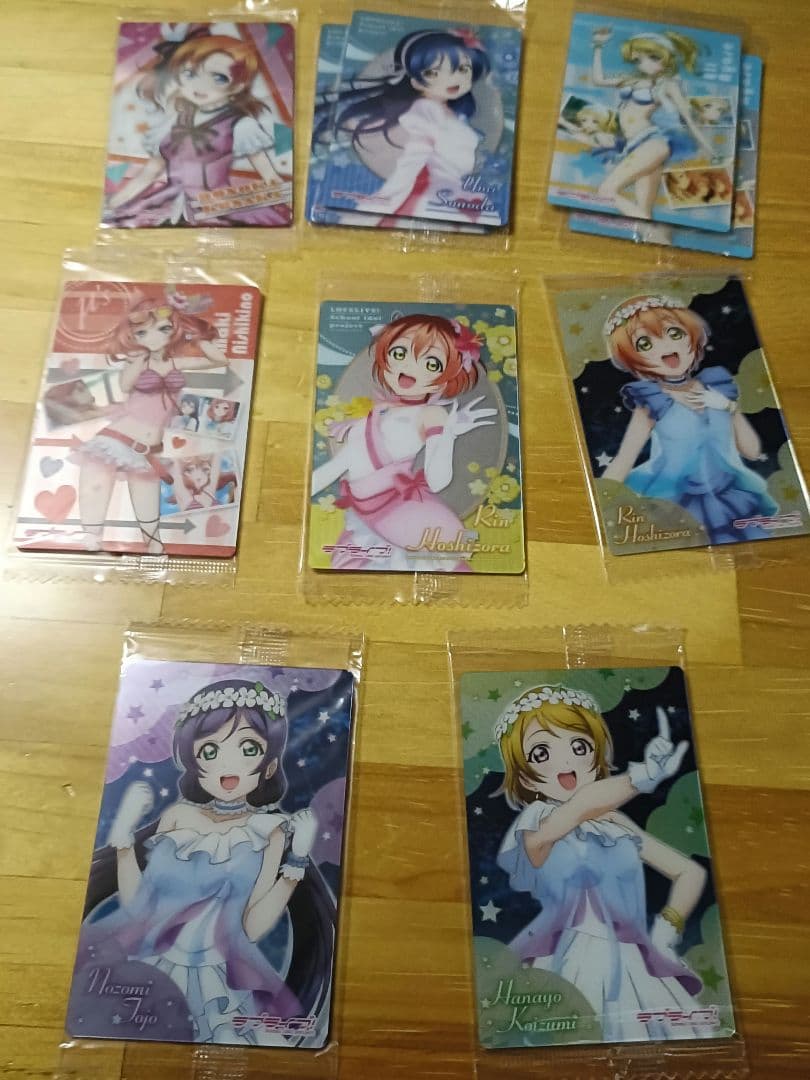 ラブライブ！　μ’ｓ　ウエハースカード