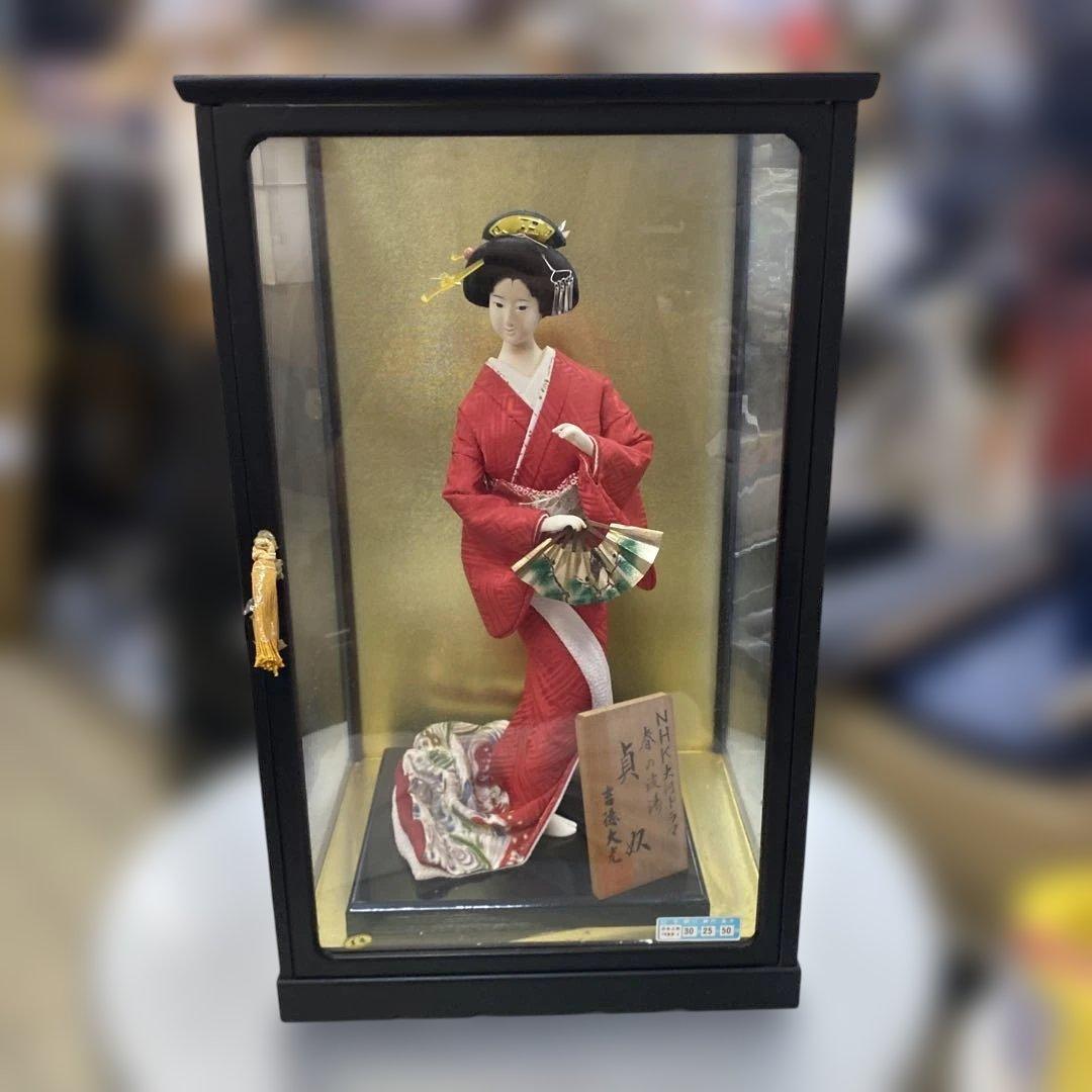 希少！NHK大河ドラマ『春の波涛』貞奴　日本人形