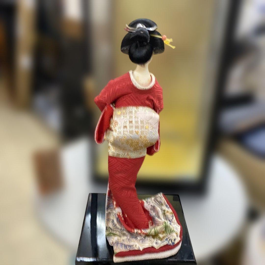 希少！NHK大河ドラマ『春の波涛』貞奴　日本人形